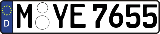 M-YE7655