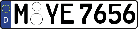 M-YE7656