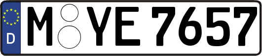 M-YE7657