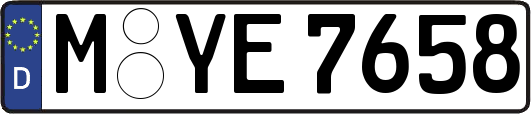 M-YE7658