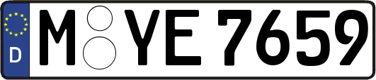 M-YE7659