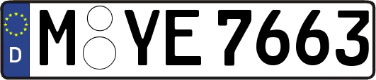 M-YE7663