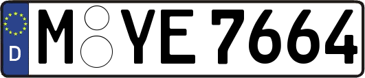 M-YE7664