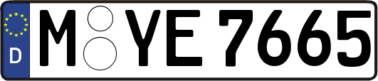 M-YE7665