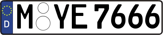 M-YE7666