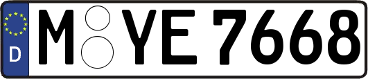 M-YE7668