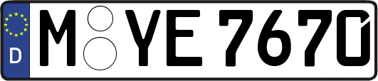 M-YE7670