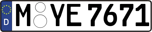 M-YE7671