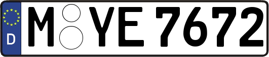 M-YE7672