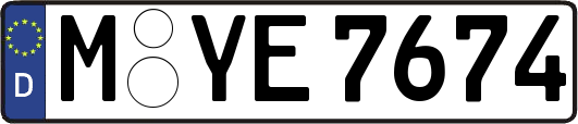 M-YE7674