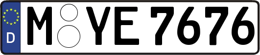 M-YE7676