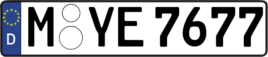 M-YE7677