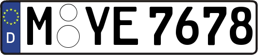 M-YE7678