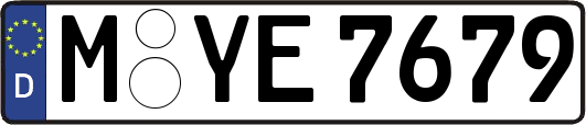 M-YE7679