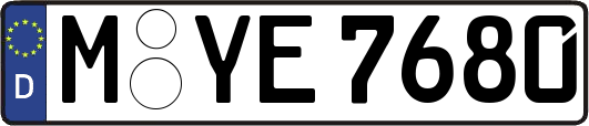 M-YE7680