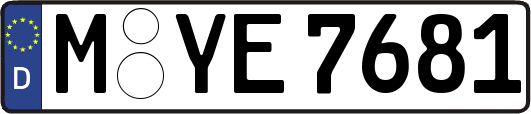 M-YE7681