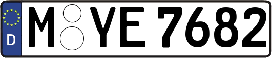 M-YE7682