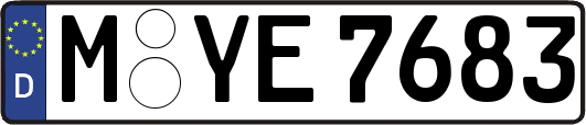 M-YE7683