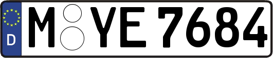 M-YE7684
