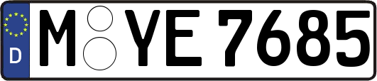 M-YE7685