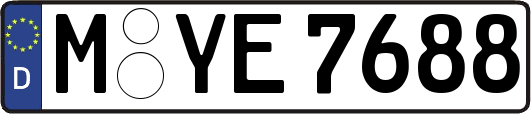 M-YE7688