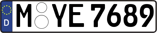 M-YE7689