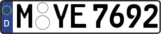 M-YE7692