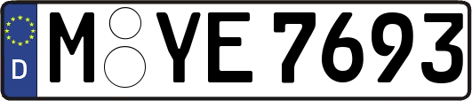 M-YE7693