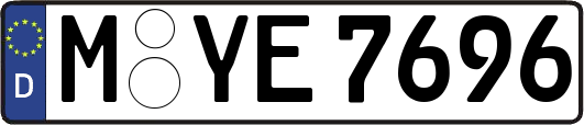 M-YE7696