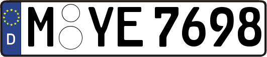 M-YE7698