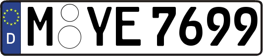 M-YE7699