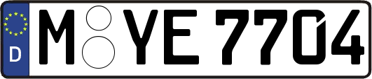 M-YE7704