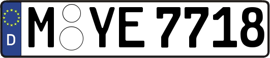 M-YE7718