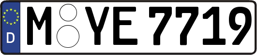 M-YE7719