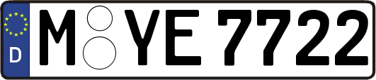 M-YE7722