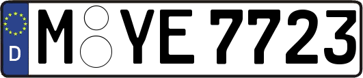 M-YE7723