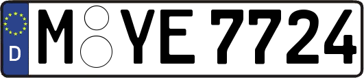 M-YE7724