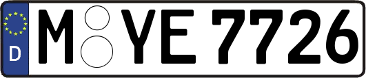 M-YE7726