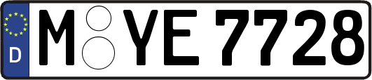 M-YE7728
