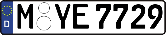 M-YE7729