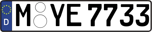 M-YE7733