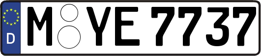 M-YE7737