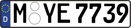 M-YE7739