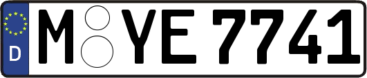 M-YE7741