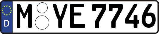 M-YE7746