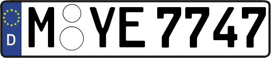 M-YE7747