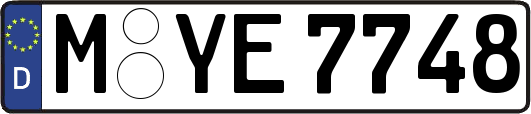 M-YE7748