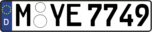 M-YE7749