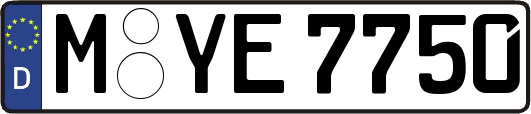 M-YE7750