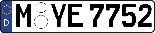 M-YE7752